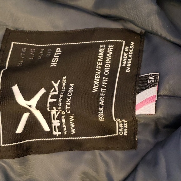 Arctix Insulated Snowpants in Black Size XS 29 inch Inseam - Picture 3 of 9